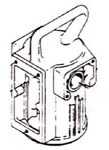 Huck® 111346 Tool Part, Motor 115 V